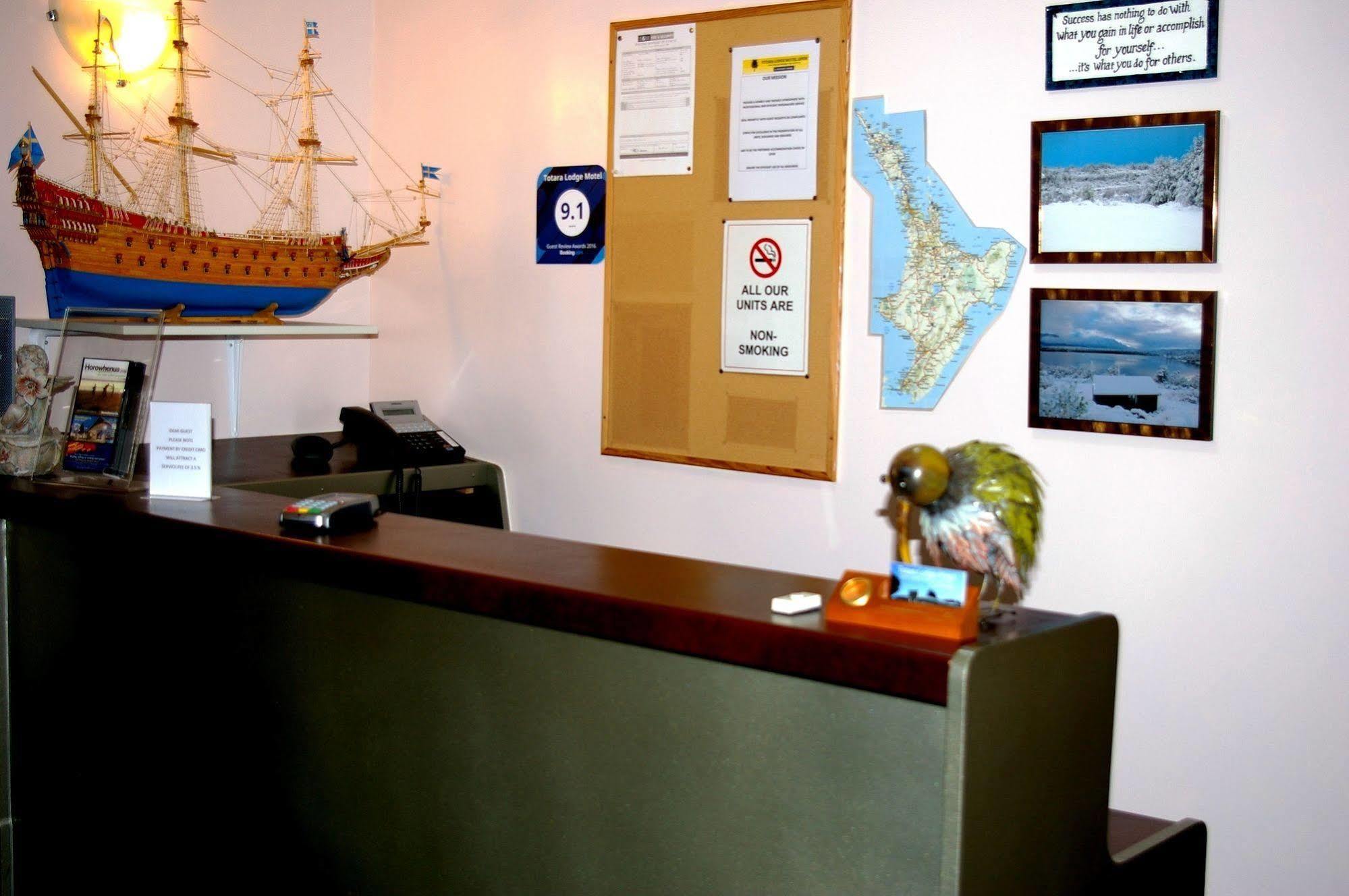Totara Lodge Motel Левин Экстерьер фото